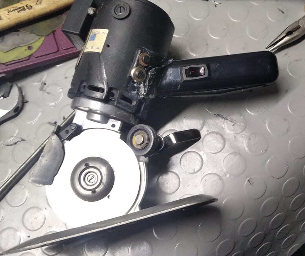 MAİMİN Yuvarlak Bıçak Kumaş Kesim Motoru Tamiri